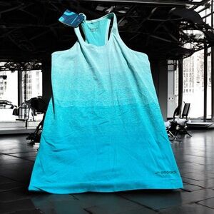 Brooks Ombre Athletic Tank Top Gym Workout Exercise Fitness NWT NEW